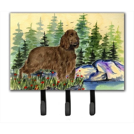 Carolines Treasures Field Spaniel Leash Holder or Key Hook SS8131TH68